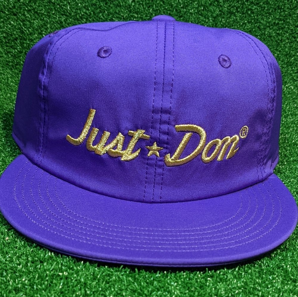 Converse X JUST DON Nylon 6 Panel Cap